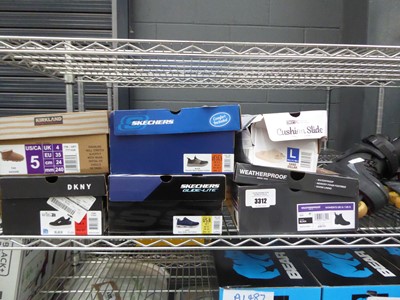 Lot 3312 - 2 pair of Sketchers, pair of DKNY, Kirkland,...