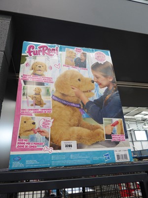 Lot 3285 - FurReal interactive dog