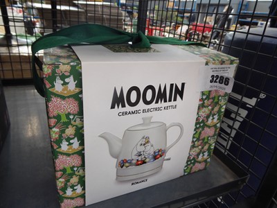 Lot 3286 - Moomin ceramic electric kettle