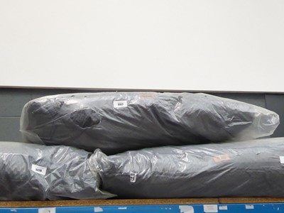 Lot 3327 - Snug grey large dog bed