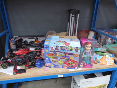 Lot 3295 - Shelf of mixed toys
