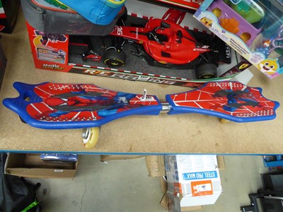 Lot 3297 - Spiderman balance board