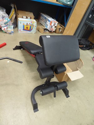 Lot 3352 - Marcy weight bench