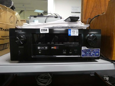 Lot 2259 - Denon integrated network AV receiver AVRS2300W...