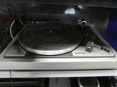 Lot 2269 - Two turntables, Ion USB turntable and a...