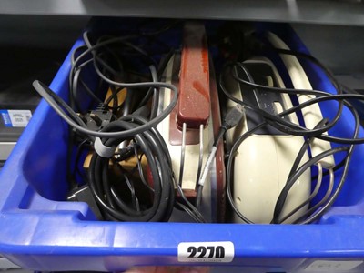 Lot 2270 - Box containing portable radios