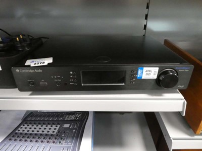 Lot 2273 - Cambridge audio stream magic 6 network player
