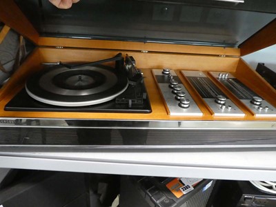 Lot 2274 - Decca Sound compact 3 music system consisting...