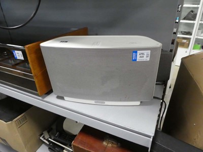 Lot 2275 - Two Sonos speakers, a Sonos zoneplayer S5 and...