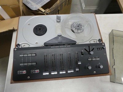 Lot 2277 - Bang and Olufsen Beocord 2000 deluxe reel to...