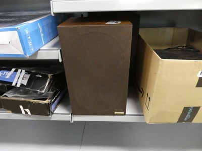 Lot 2286 - Two Audiomaster speakers