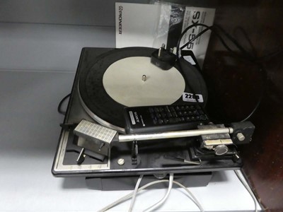 Lot 2288 - Garrard SB25MK1V turntable along with a Sony...