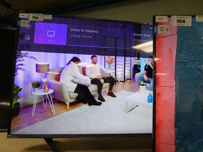 Lot 2290 - Hisense 43" TV Model 43A7MQTUK with box B26...