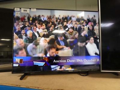 Lot 2291 - Hisense 40" Model 40A5KQTUK with box B28...