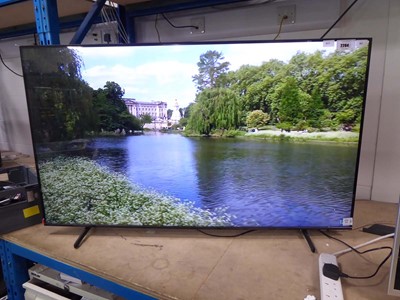 Lot 2293 - Samsung 55" TV Model UE55DU8070U with box B33...