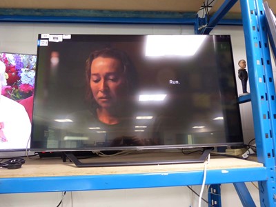Lot 2298 - Hisense 43" TV Model 43A7NQTUK with box B30...