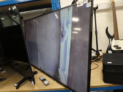 Lot 2315 - Toshiba 65" TV Model 65VL5A63DB with remote...