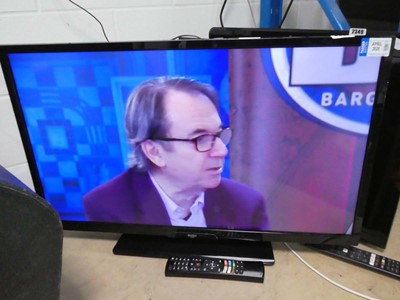 Lot 2318 - Bush 32" TV model no. DLED32HDSA with remote...