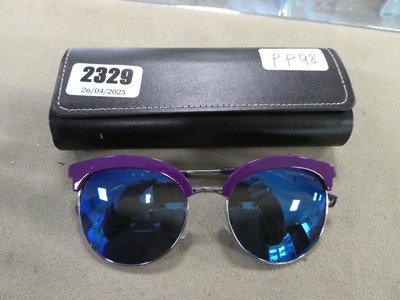 Lot 2329 - Pair of ladies Armani sunglasses with case