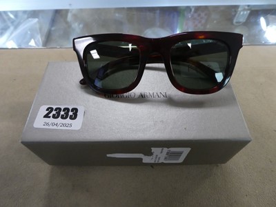 Lot 2333 - Pair of Armani ladies sunglasses in box