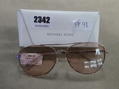 Lot 2342 - Pair of Michael Kors sunglasses in case