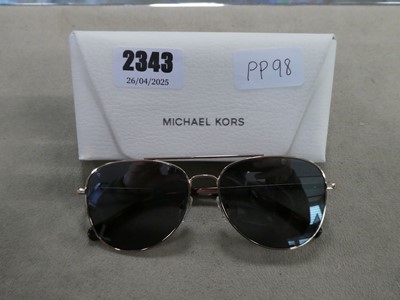 Lot 2343 - Pair of Michael Kors sunglasses in case