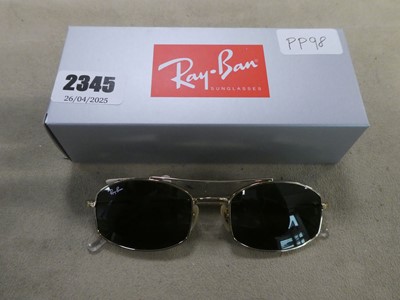 Lot 2345 - Boxed pair of RayBan sunglasses