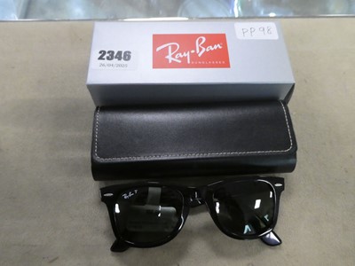 Lot 2346 - Boxed pair of RayBan sunglasses