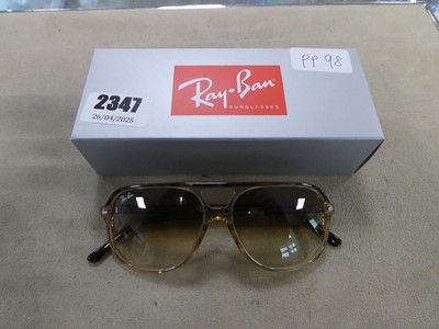 Lot 2347 - Boxed pair of RayBan sunglasses