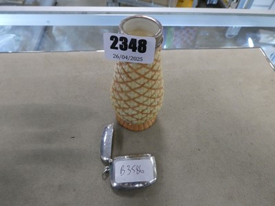 Lot 2348 - Locke & Co. ornate vase with a hallmarked...