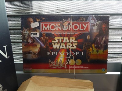 Lot 2384 - Star Wars Episode One collectors edition...