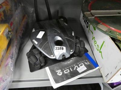 Lot 2389 - Rovio mobile web cam