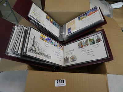 Lot 2391 - Selection of Royal Mail first day covers etc