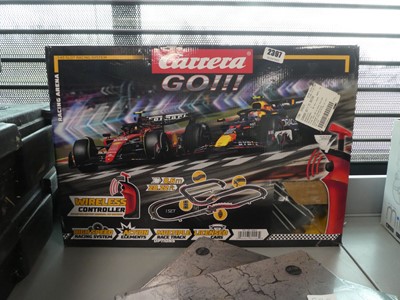 Lot 2397 - Carrera Go racing set