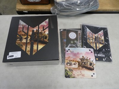 Lot 2400 - Sealed copy of The Game SAS Rogue Regiment...