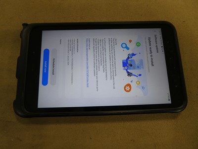 Lot 2446 - Samsung tablet