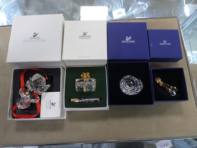 Lot 2355 - Selection of Swarovski items
