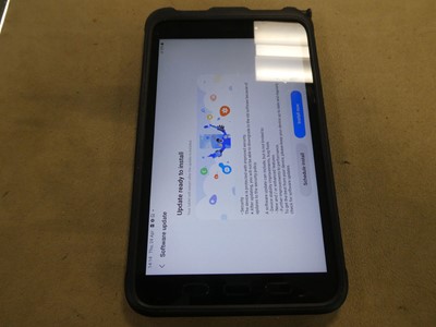 Lot 2448 - Samsung Galaxy Tab active 3 T515 64gb