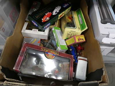 Lot 2462 - Selection of Corgi and other die cast vehicles