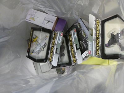 Lot 2465 - Selection of various die cast model aircraft