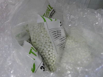 Lot 2361 - Bag with quantity of Natural Precision Bio...
