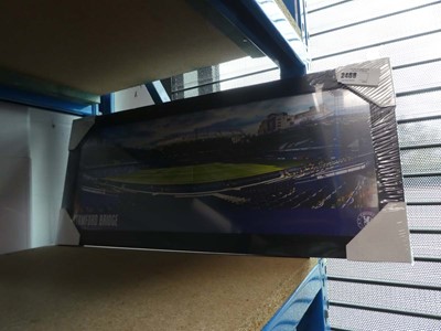 Lot 2468 - Framed photo of Stamford Bridge
