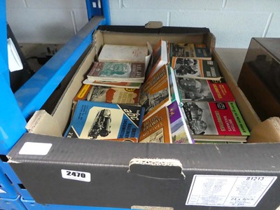 Lot 2470 - Selection of railway books