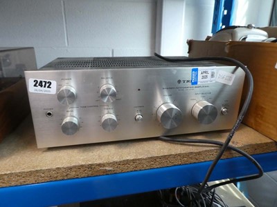 Lot 2472 - Trio stereo integrated amplifier model KA3700