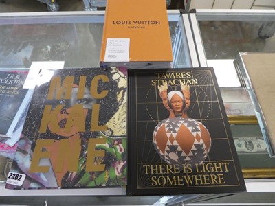 Lot 2362 - Selection of coffee table art books, Louis...
