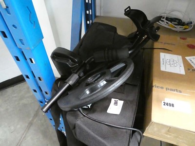 Lot 2497 - Dr Otek metal detector with headphones