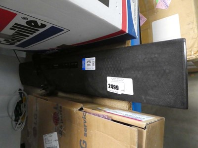 Lot 2499 - Panasonic sound bar SUHTBY8