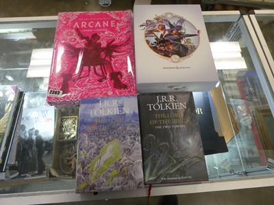 Lot 2363 - Selection of fantasy books: J.R.R. Tolkien...