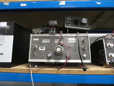 Lot 2484 - Trio model 9r 59DS communications receiver...