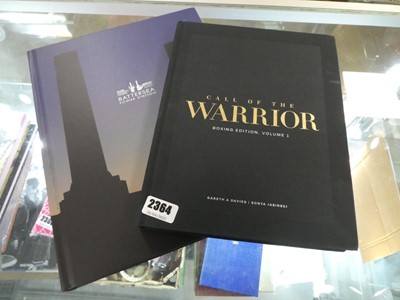 Lot 2364 - Photobook: Call of The Warrior Boxing Edition...